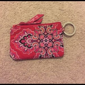 Vera Bradley coin purse