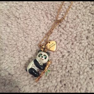 Juicy Couture Panda Foundation Necklace