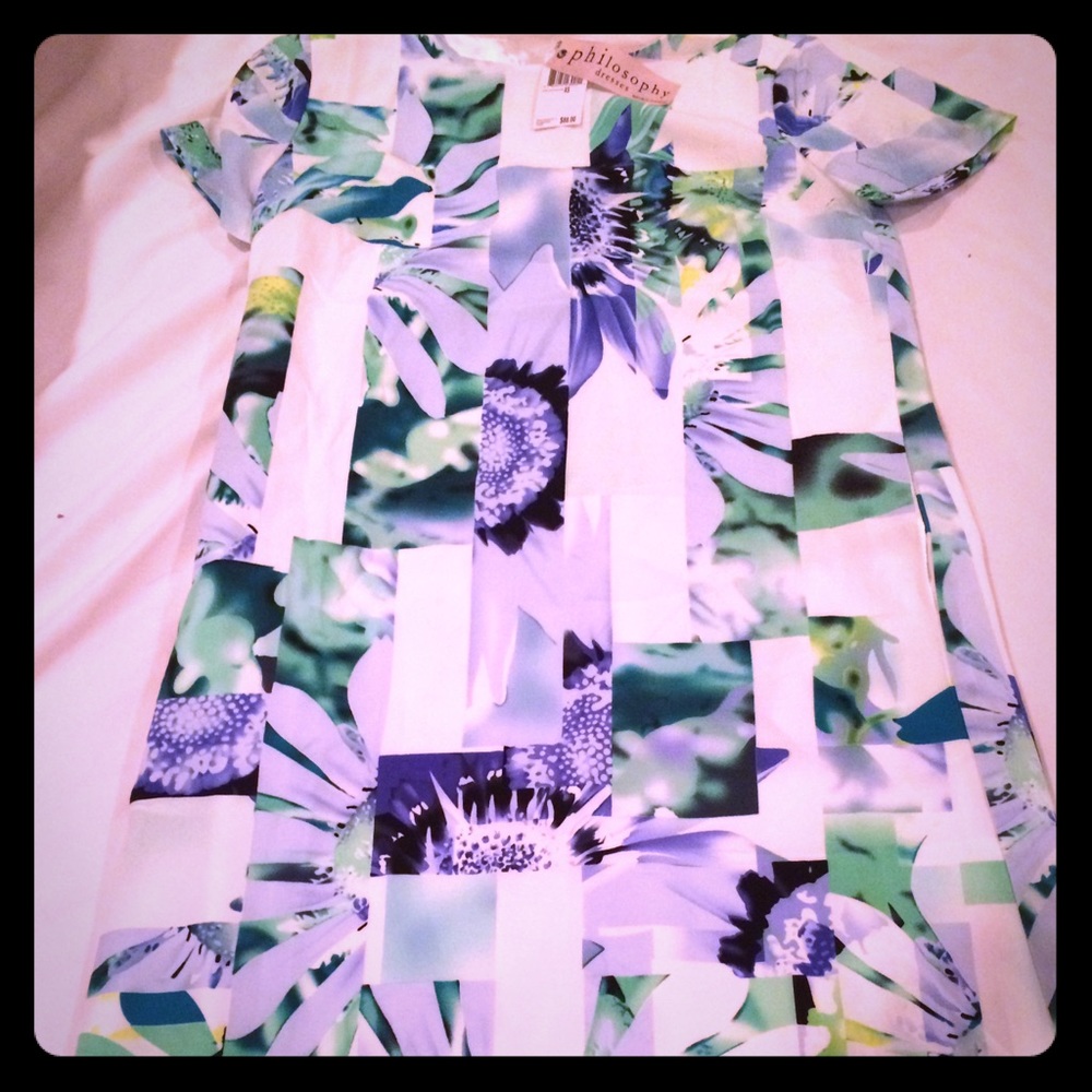 Spring/summer Philosophy dress
