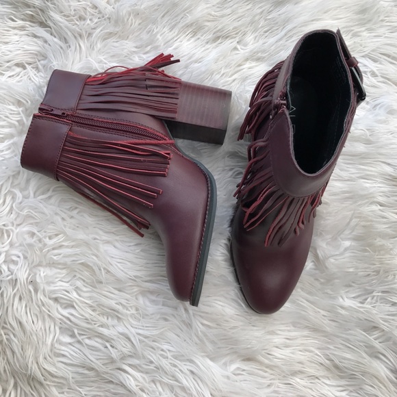 Aldo fringe boots - Picture 3 of 5