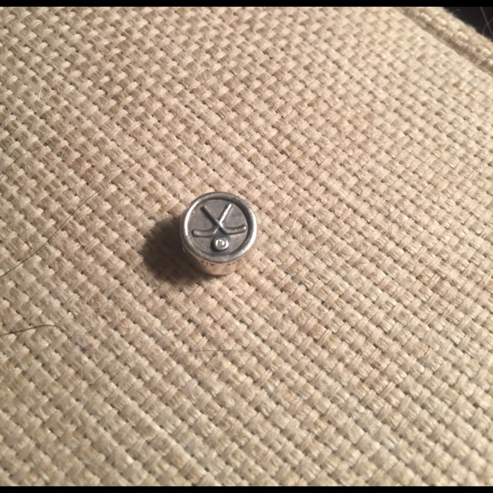 Pandora "Hockey Puck" Charm