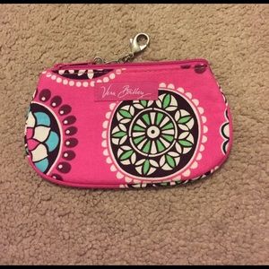 Vera Bradley coin purse