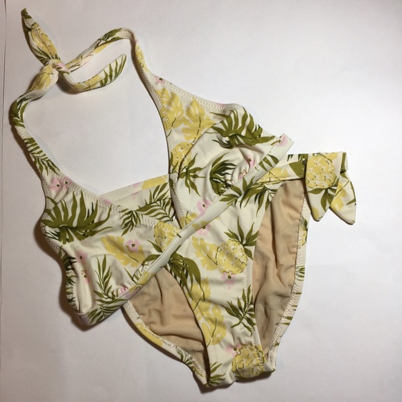 J. Crew Other - J. Crew Tropical Beige Bikini