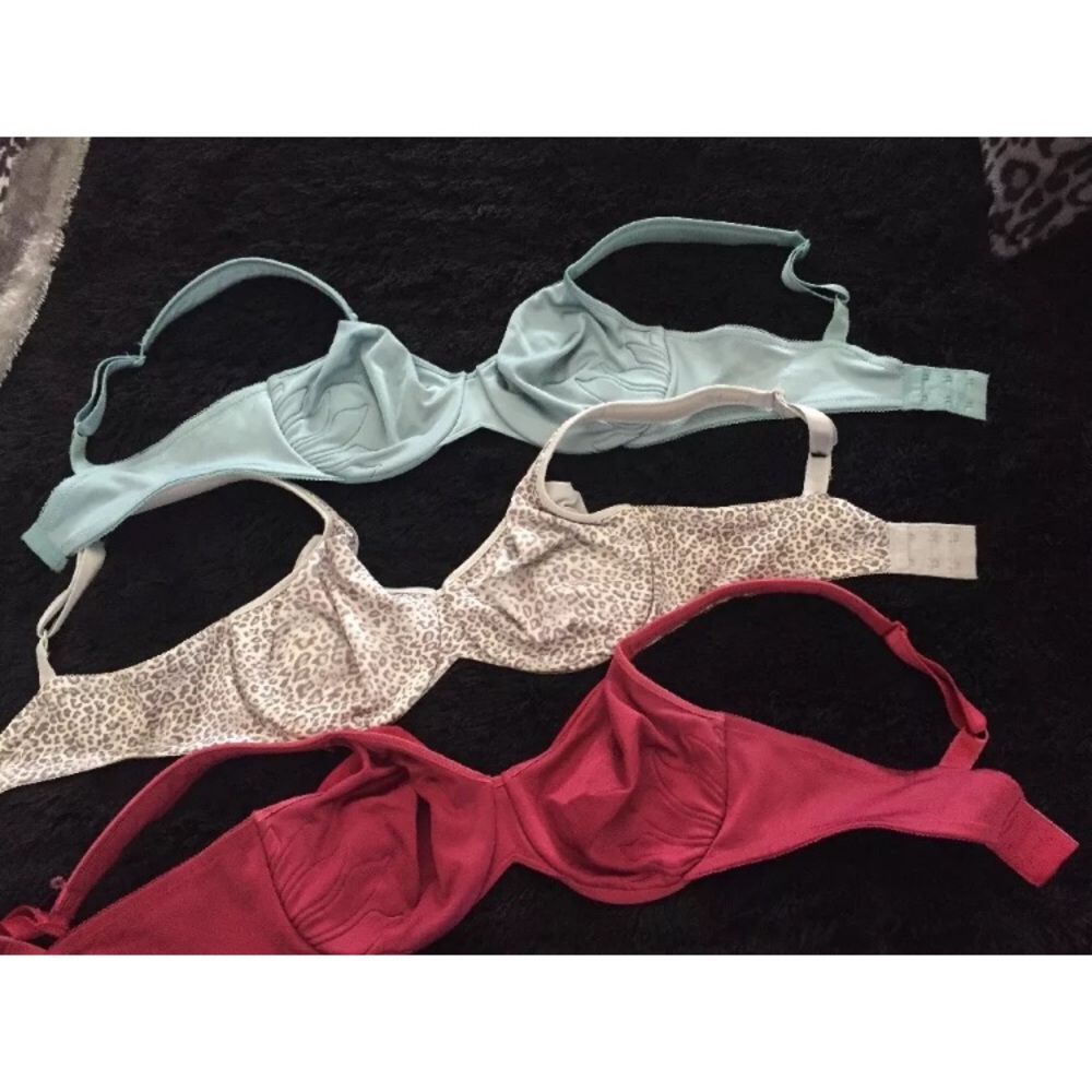 Bali Bra 3353 Size 36C Lot Of 3 NWOT