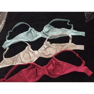 Bali Bra 3353 Size 36C Lot Of 3 NWOT