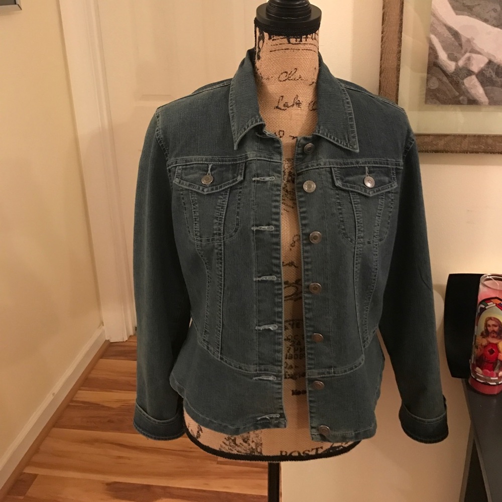 INC Medium Jean Jacket