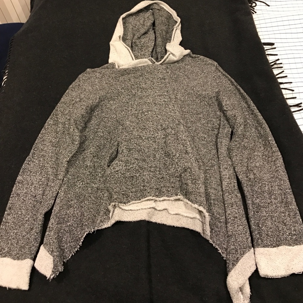 A sweatshirt