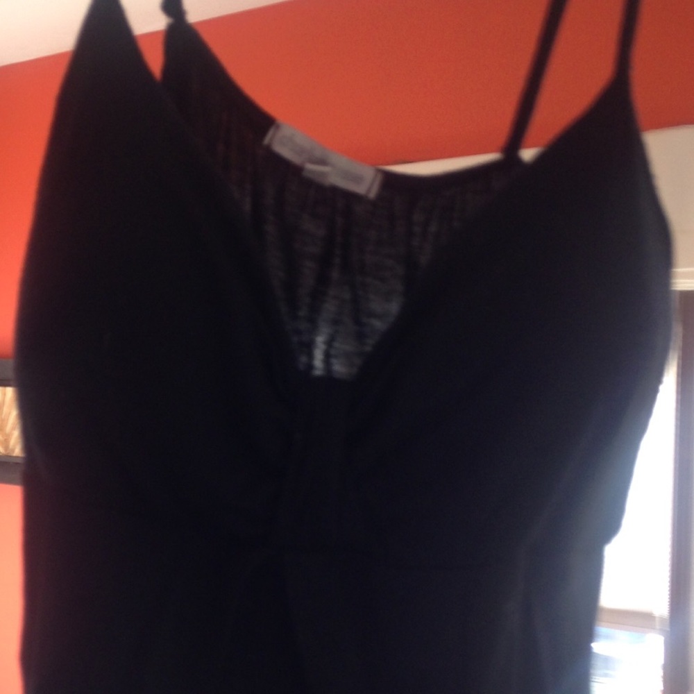 Charlotte Russe black dressy/casual tank