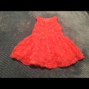 Toddler girls ruffle flower dress-- 2T
