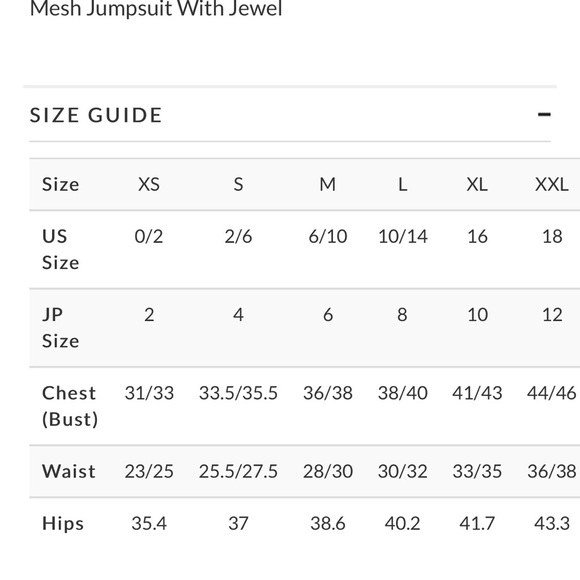 LAST ONE Rated 5⭐️ New Mesh Rhinestone Jumpsuit! - Picture 7 of 8