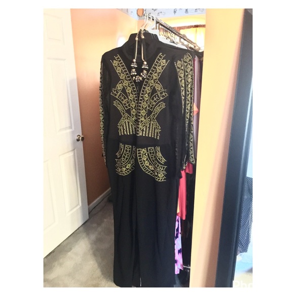 LAST ONE Rated 5⭐️ New Mesh Rhinestone Jumpsuit! - Picture 6 of 8