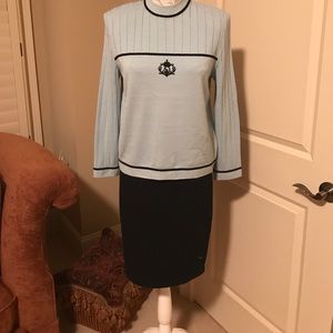 St. John 3-pieces - top, skirt and pant