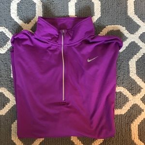 Nike dri-fit long sleeve workout shirt