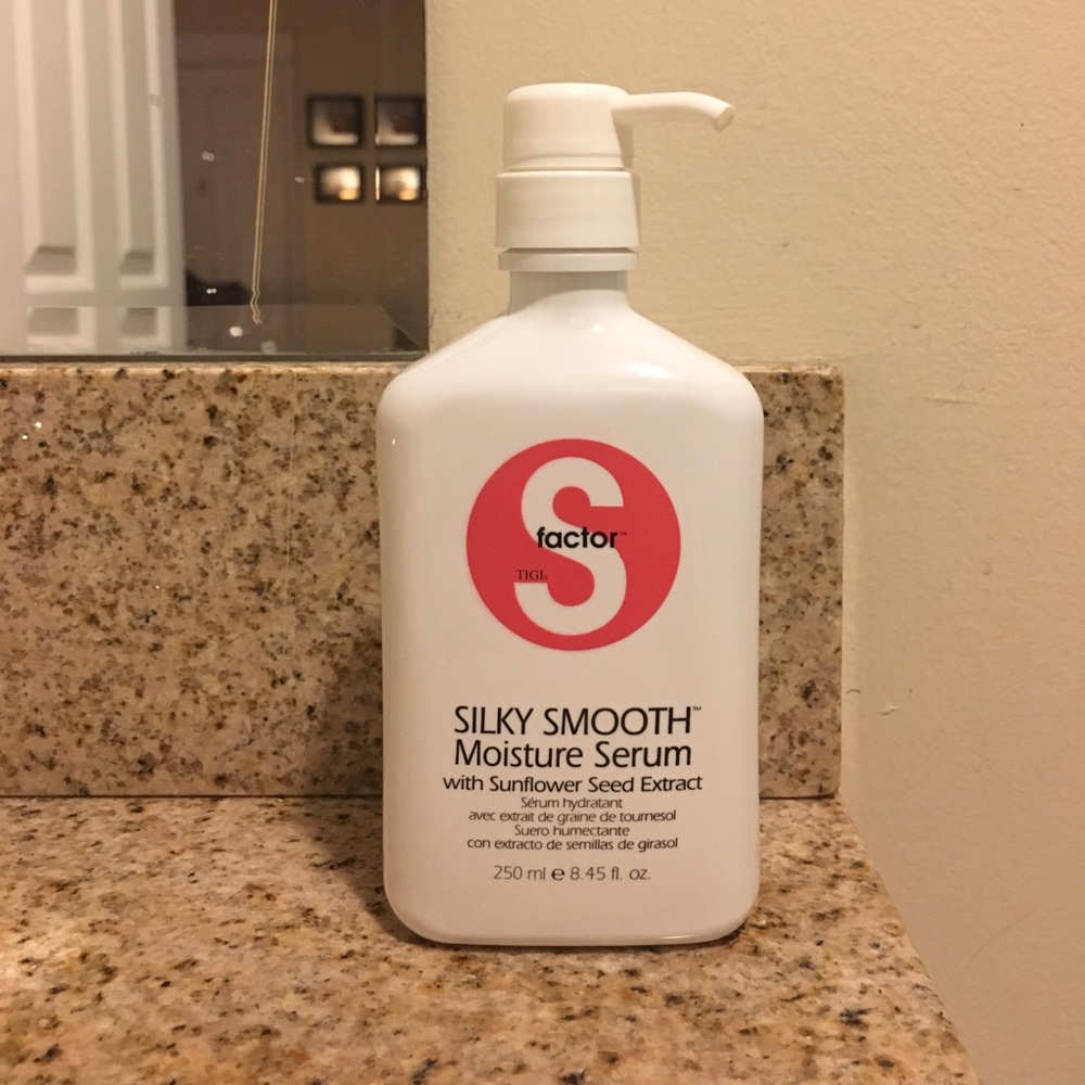 S Factor TIGI Silky Smooth Moisture Serum 8.45oz