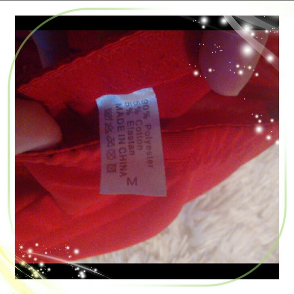 Waist Cincher Corset for Working Out in Red - Picture 4 of 4