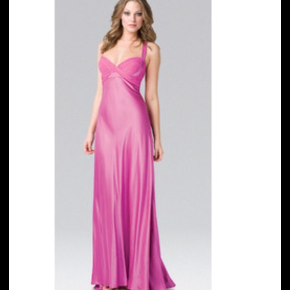 Silk dress