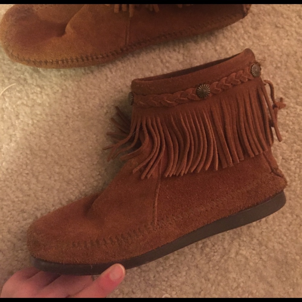Minnetonka Booties