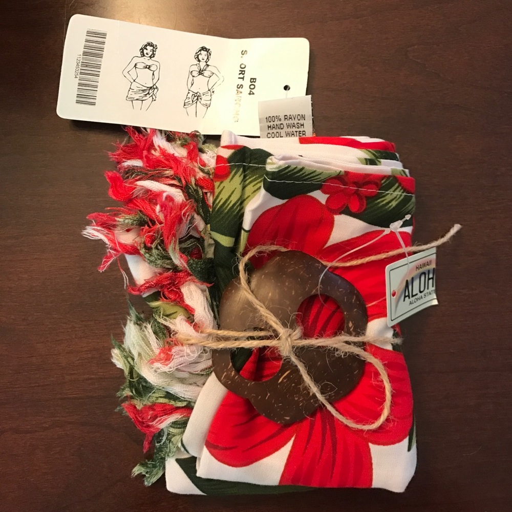 Hawaiian sarong