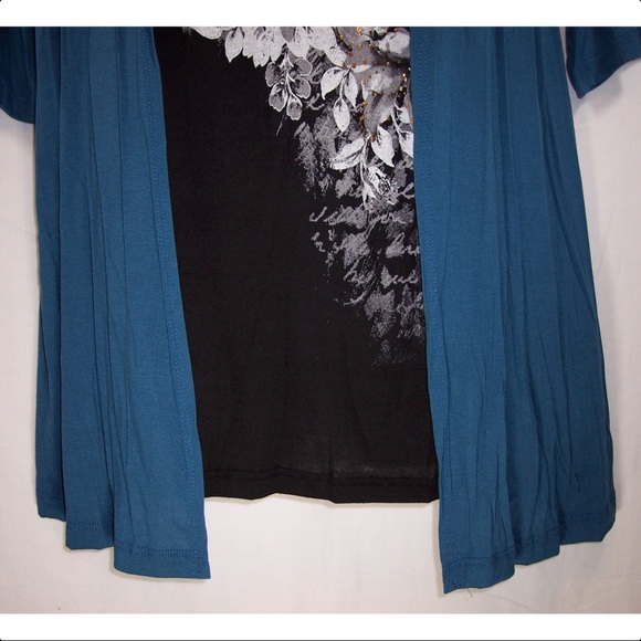 YUMMY PLUS 3X 'Layer Look' Top NEW - Picture 3 of 8