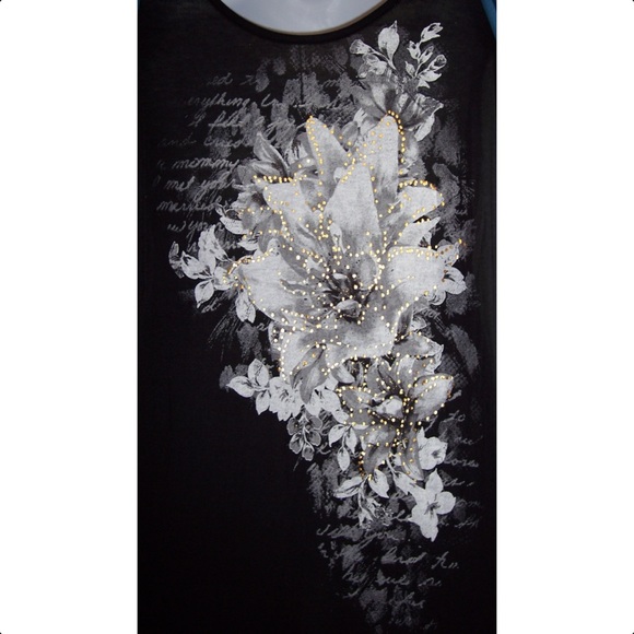 YUMMY PLUS 3X 'Layer Look' Top NEW - Picture 4 of 8