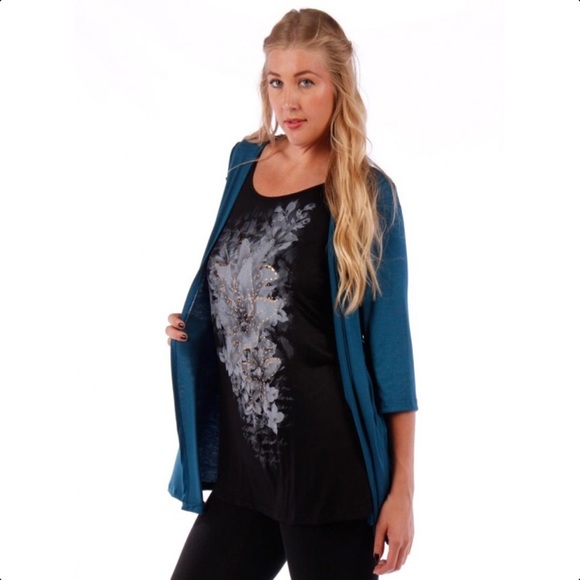 YUMMY PLUS 3X 'Layer Look' Top NEW - Picture 7 of 8