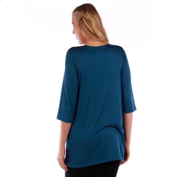 YUMMY PLUS 3X 'Layer Look' Top NEW - Picture 8 of 8