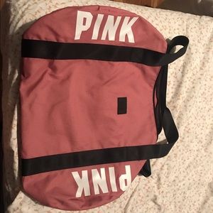 Victoria Secret pink tote