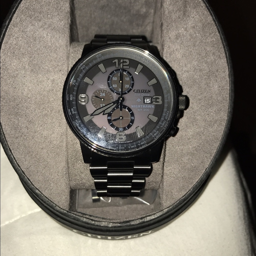 Citizen Nighthawk Watch. Brand new, worn once