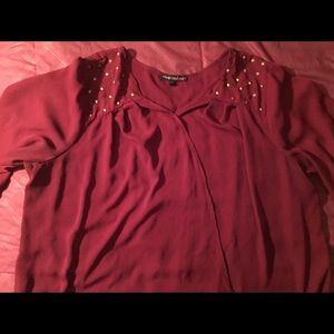 Jeweled Blouse