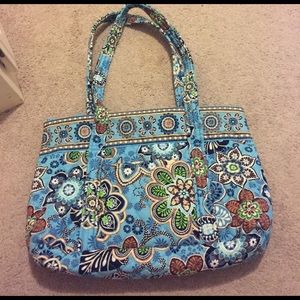 Vera Bradley tote purse