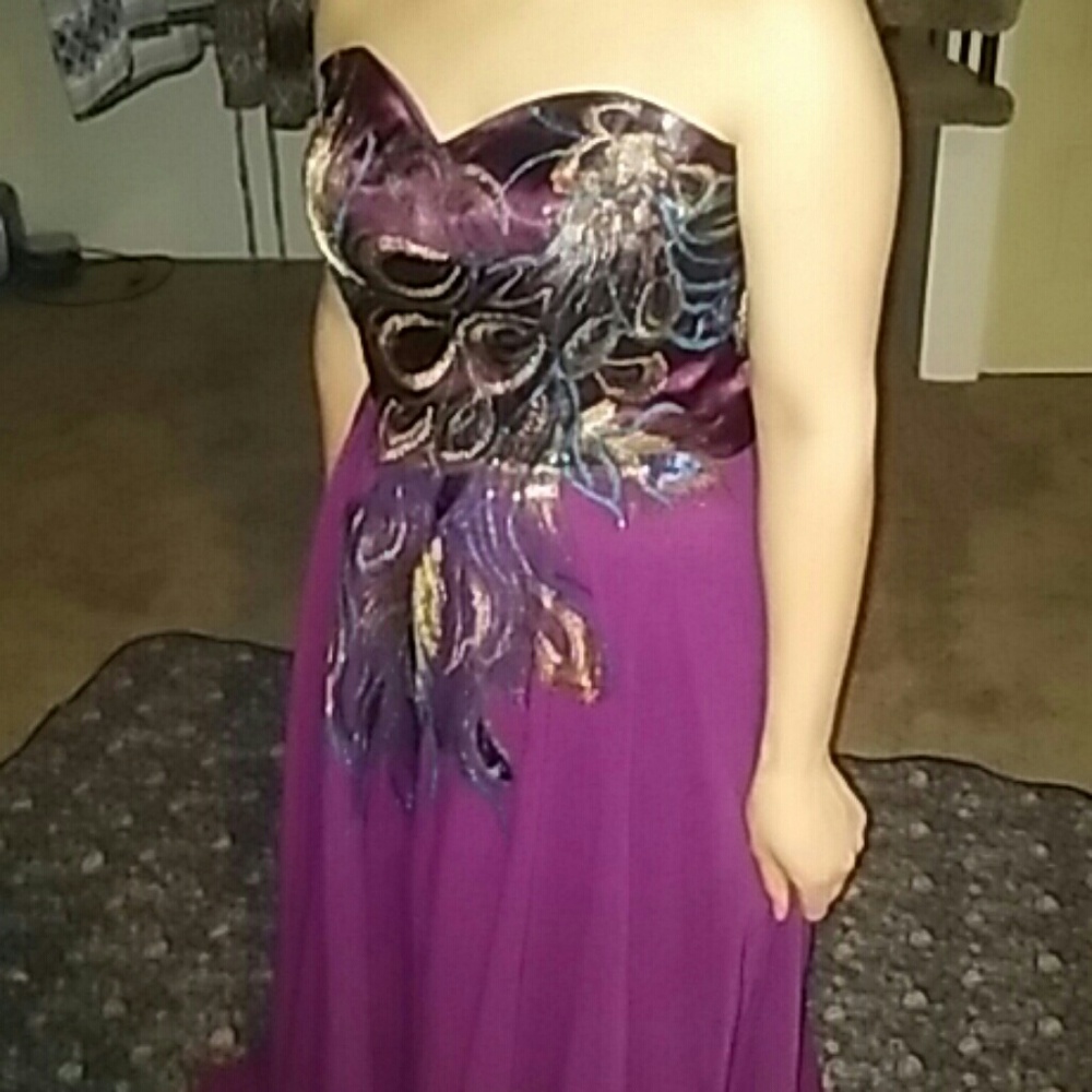 Long prom dress