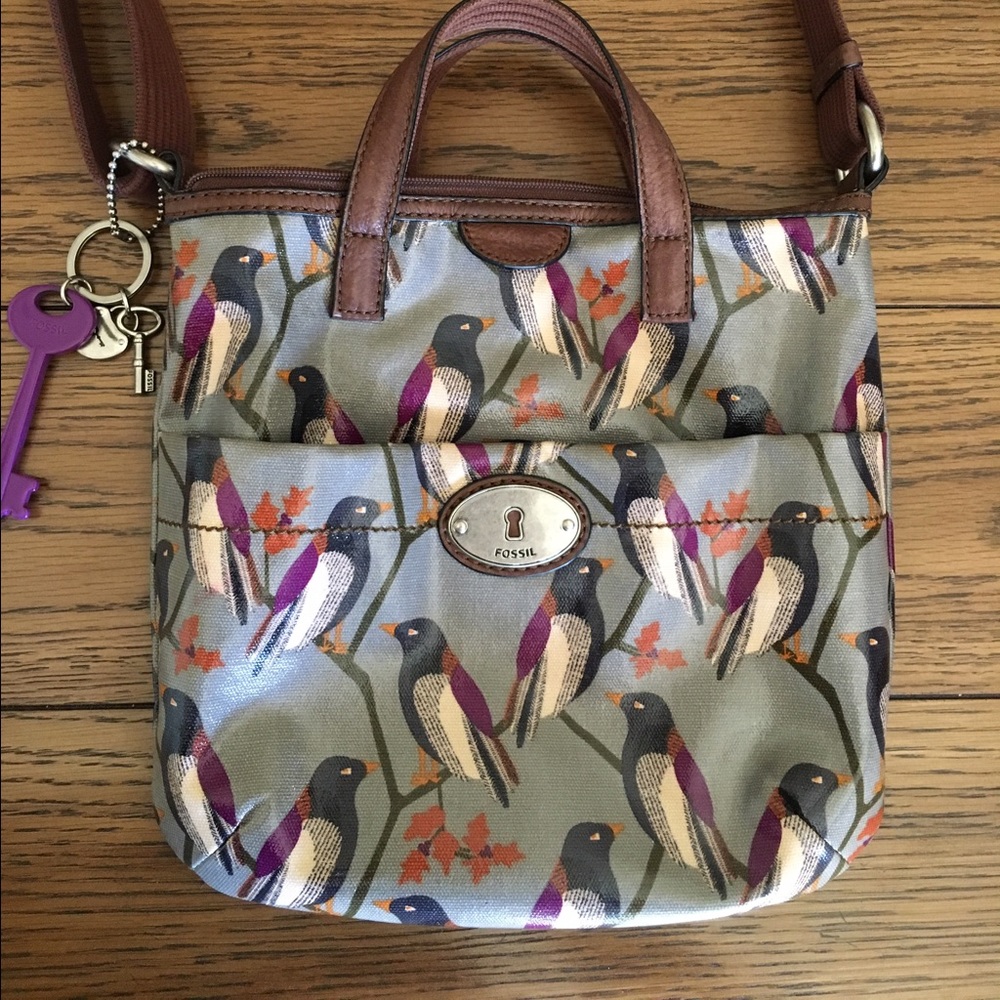 Fossil purse and wallet