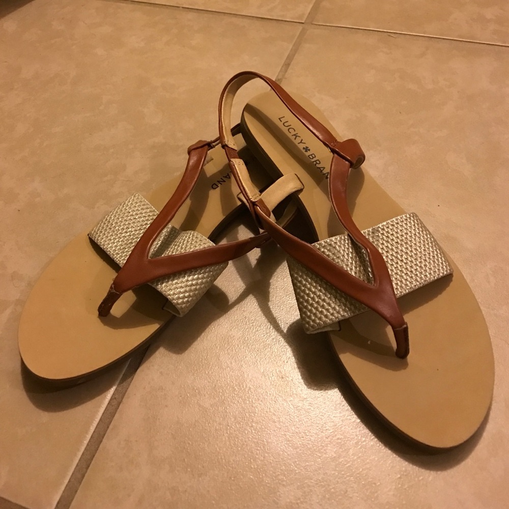 Lucky Brand sandles