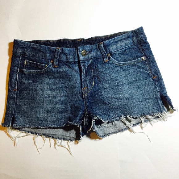 Citizens of Humanity Pants - Citizens of Humanity Denim Cutoff Shorts 27