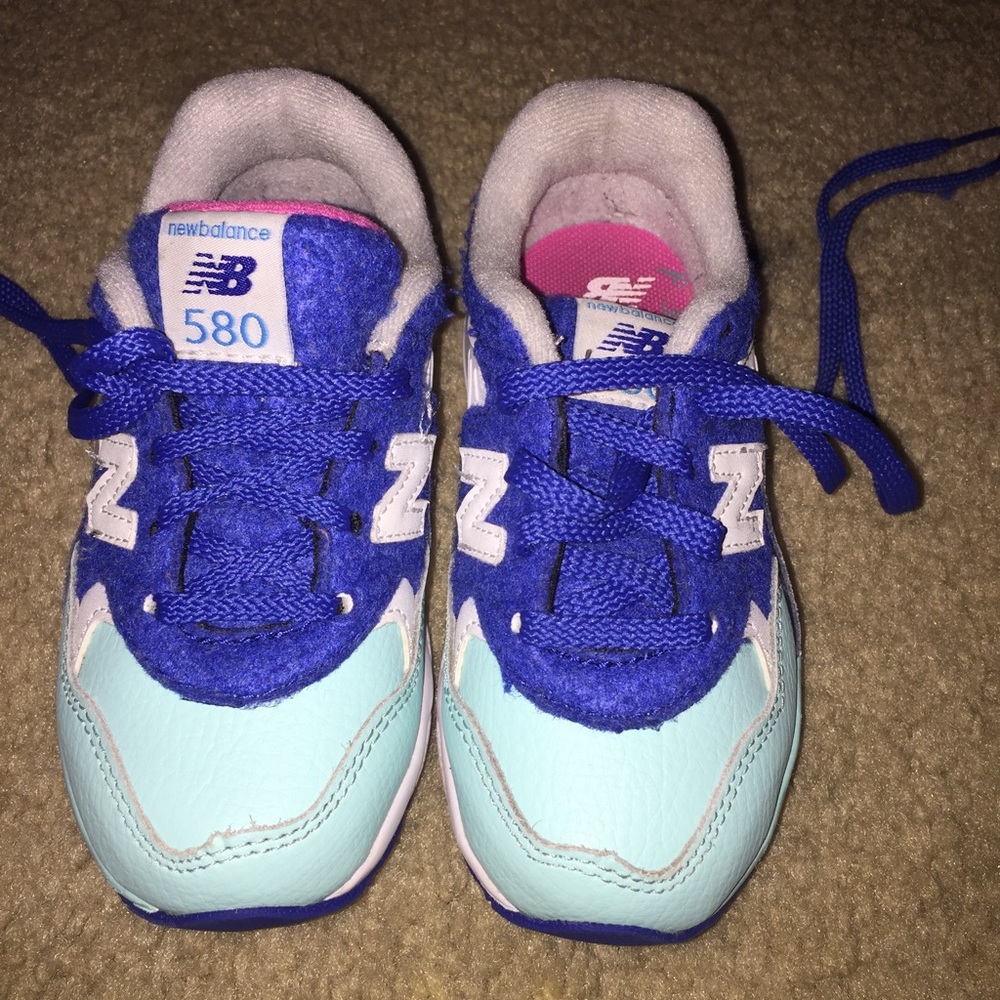 Toddler Girls New Balance 580