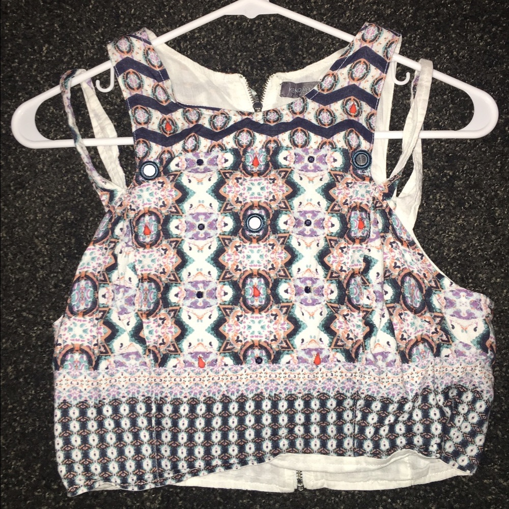 Crop tank