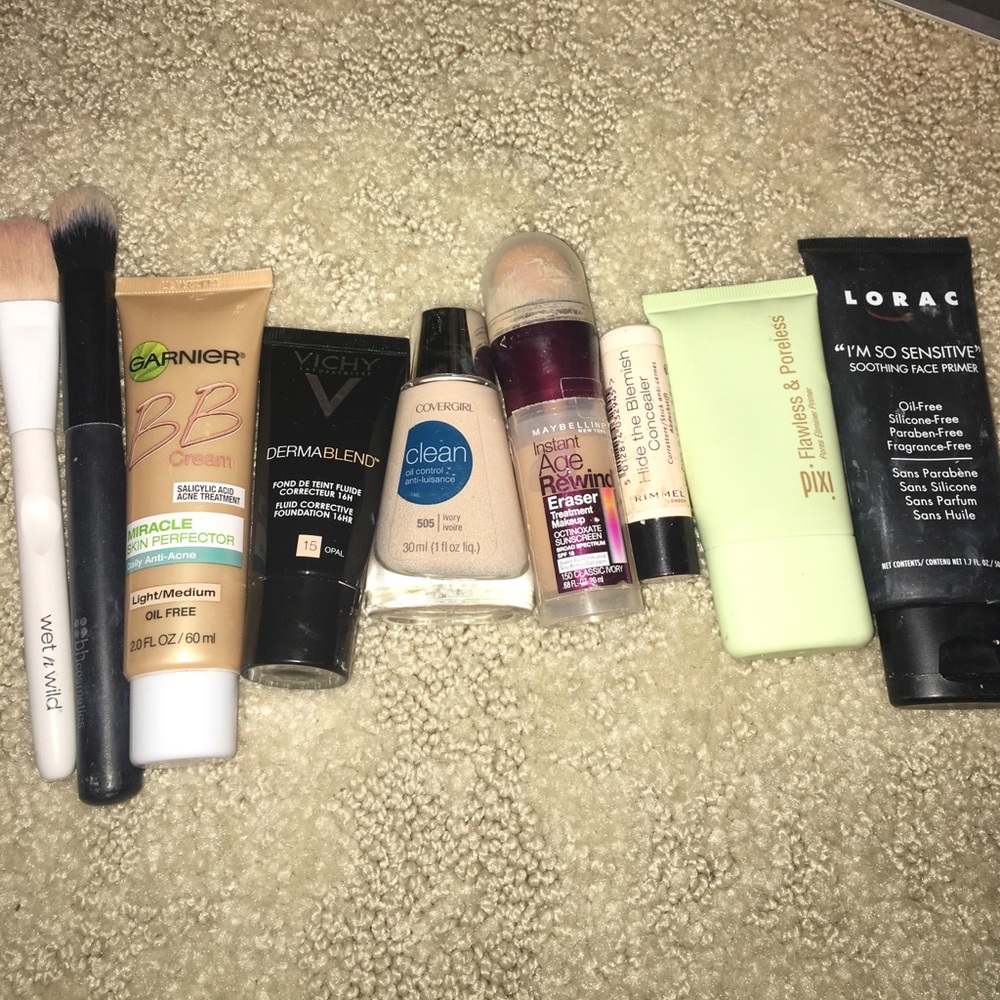 Face Makeup Bundle
