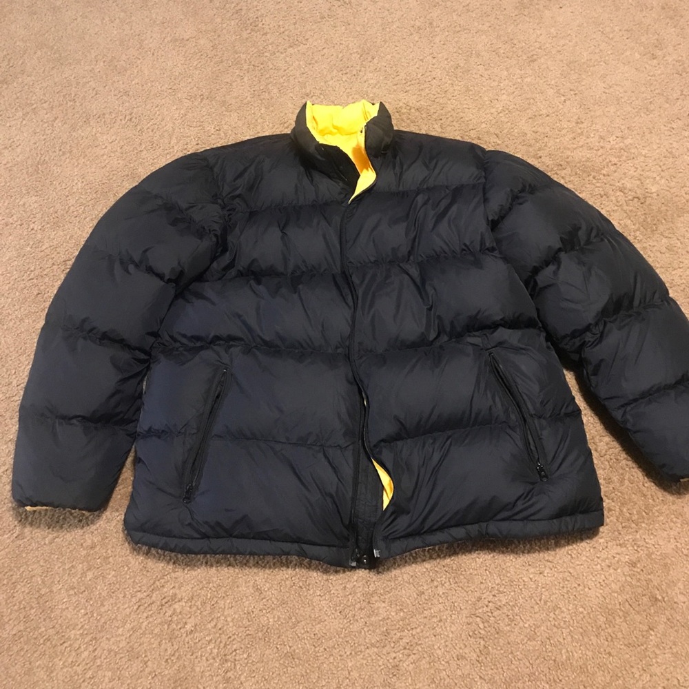 Reversible Lands End Down Jacket