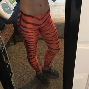 Tiger stripe Black Milk brand leggings