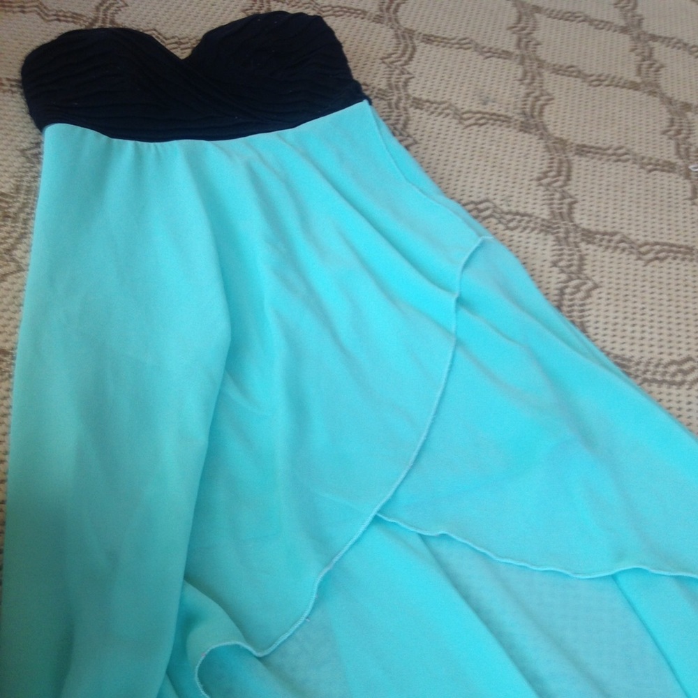 Windsor high/low dress