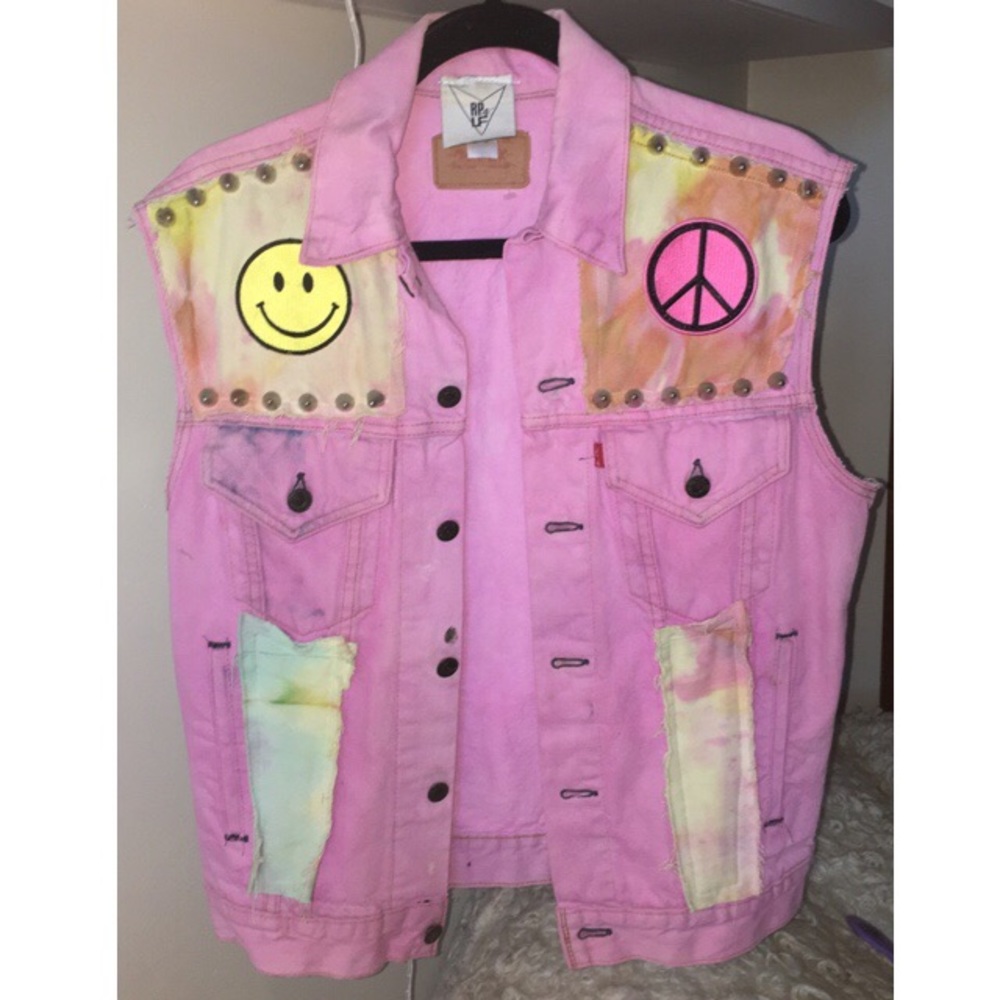 LF Festival Hippie Studded Vest