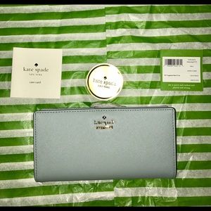 NWT Kate Spade Cameron Street Stacy in Lakesedge