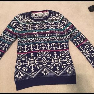 Vineyard vines nautical sweater!!