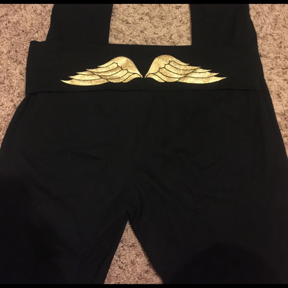 Vs Angel wings leggings