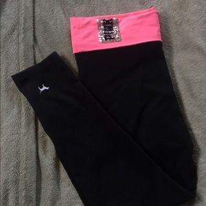nwot VS pink leggings