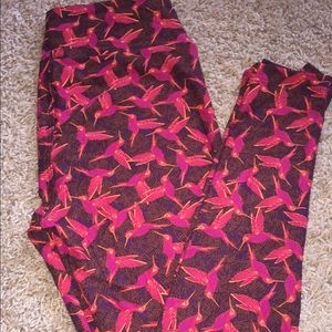 Lularoe OS UNICORN leggings