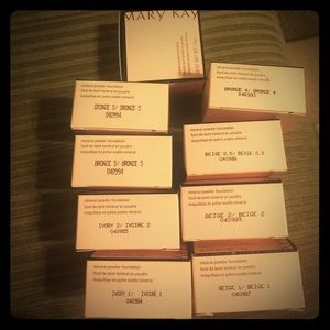 Mary Kay Mineral Foundation