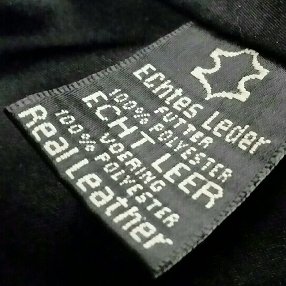 HOST PICK..VINTAGE ECHTES LEDER .JACKET - Picture 6 of 6