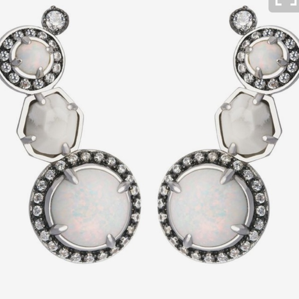 Kendra Scott Caralyn ear climber earrings