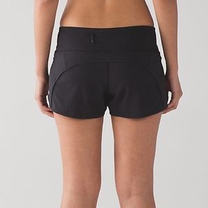 lululemon run times short: DIFFERENT COLOR